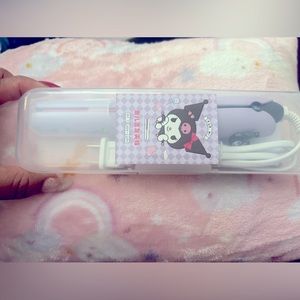 Kuromi hair straightener